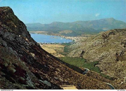 Puerto de Pollensa Puerto de Pollenca Mallorca ES Panorama
