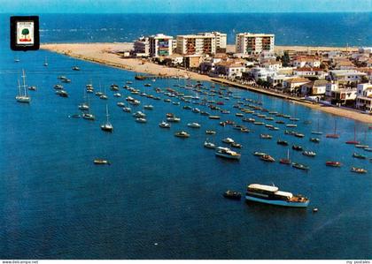 Punta Umbria Huelva Andalucia-ES Punta-Umbria Hafen Segelboote Strand Fliegerauf