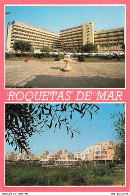 Roquetas de Mar ES Vistas parciales Hoteles
