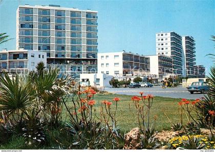 Roquetas de Mar Vista parcial Hoteles