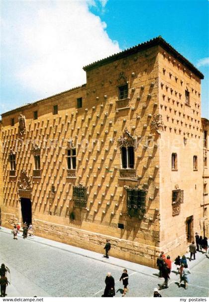 Salamanca Casa de las Conchas