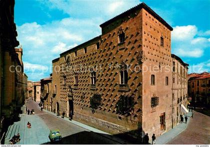 Salamanca Casa de los Conchas