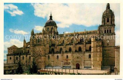 Salamanca Castilla y Leon Catedral Nueva