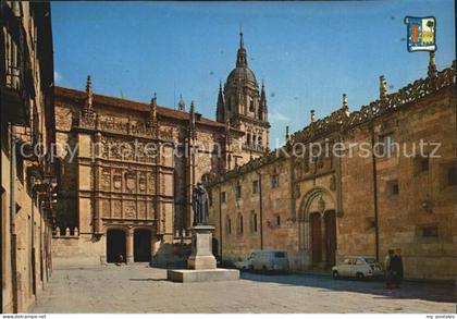 Salamanca Castilla y Leon Patio de Escuelas
