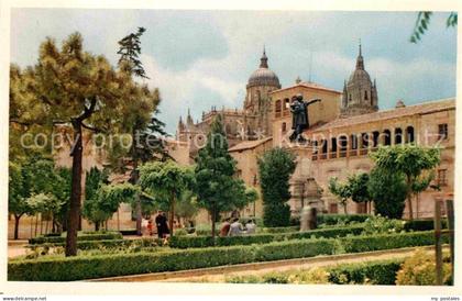 Salamanca Castilla y Leon Plaza de Colon
