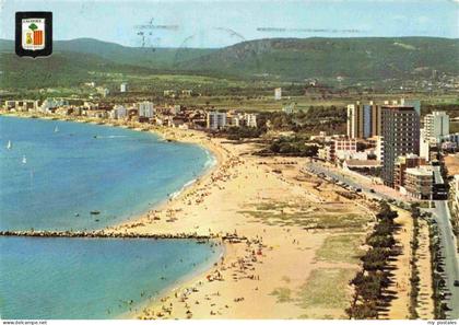 SAN ANTONIO DE CALONGE Costa Brava ES Panoramica de la playa de San Antonio y Vi