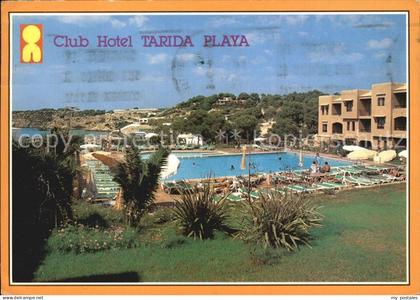 San Jose Ibiza Clubhotel Tarida Playa