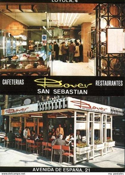 San Sebastian  Pais Vasco ES Cafeteria Restaurante Dover