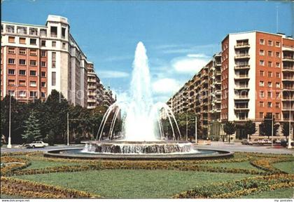 San Sebastian  Pais Vasco ES Fontaine des Catalans