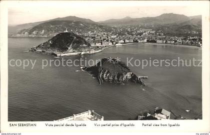 San Sebastian  Pais Vasco ES parcial Iguelde