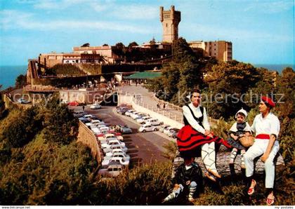 San Sebastian  Pais Vasco ES Parque de Igueldo Trachten
