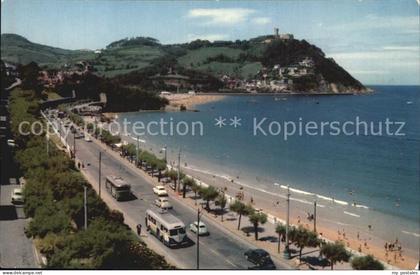 San Sebastian  Pais Vasco ES Paseo de Miraconcha