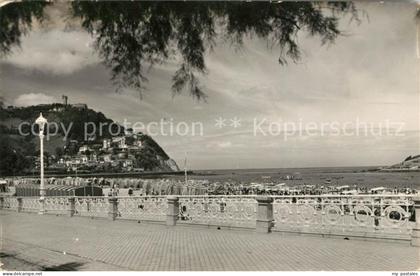 San Sebastian  Pais Vasco ES Playa de Ondarreta