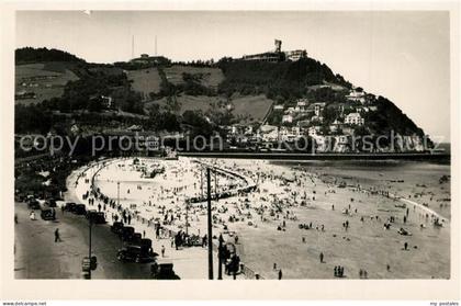 San Sebastian  Pais Vasco ES Playa de Ondarreta
