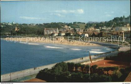 San Sebastian  Pais Vasco ES Playa de Ondarreta