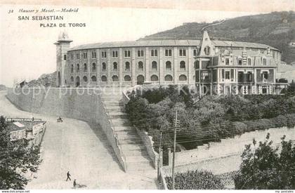 San Sebastian  Pais Vasco ES Plaza de Toros