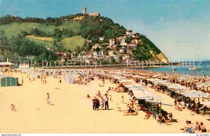 San Sebastian  Pais Vasco ES Strand
