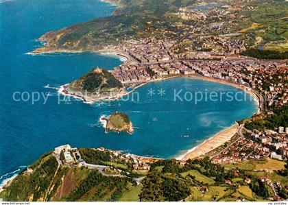 San Sebastian  Pais Vasco ES Vista aerea