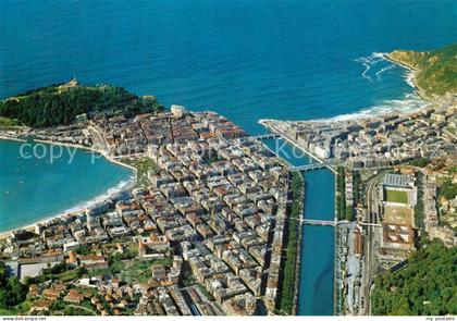 San Sebastian  Pais Vasco ES Vista aerea