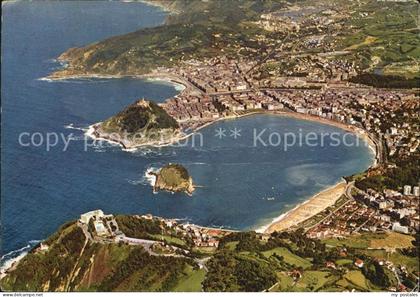 San Sebastian  Pais Vasco ES Vista aerea
