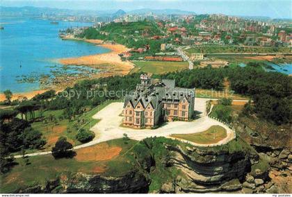 SANTANDER Cantabria ES Castillo vista aérea Schloss