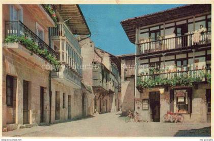 Santillana del Mar SANTANDER Cantabria ES Plaza de Santo Domingo y Calle de Juan