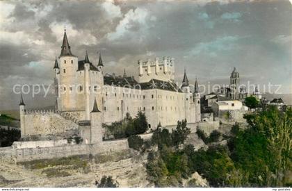 Segovia Alcazar Catedral