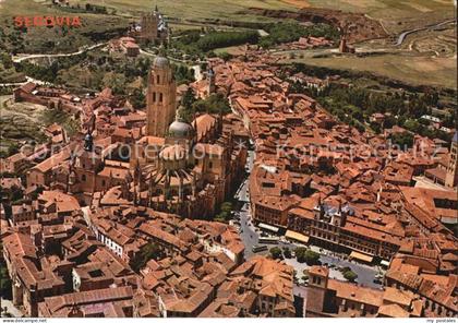Segovia Vista aerea