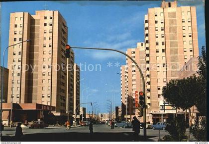 Sevilla Andalucia Stadtansicht