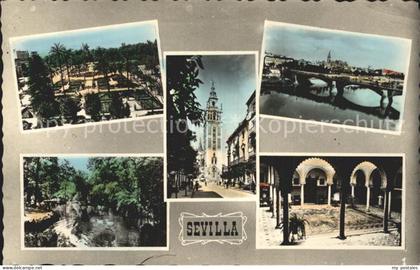 Sevilla Andalucia Stadtansicht