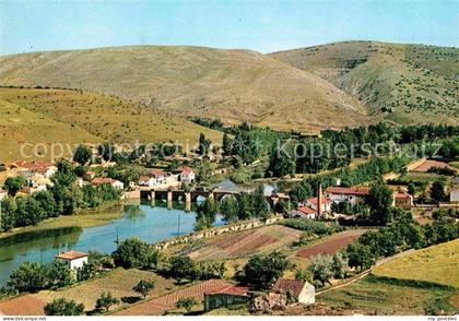 Soria Castilla Paisaje del Rio Duero