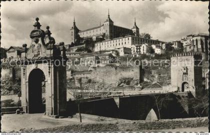 Toledo Castilla-La Mancha Alcantara Bruecke