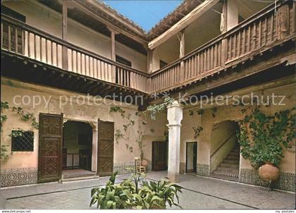 Toledo Castilla-La Mancha Casa del Greco Patio