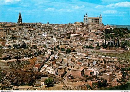 Toledo Castilla-La Mancha ES Fliegeraufnahme