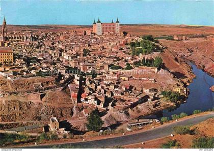 TOLEDO Castilla-La Mancha ES Fliegeraufnahme