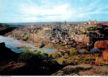 Toledo Castilla-La Mancha Panorama