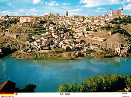 Toledo Castilla-La Mancha Panorama
