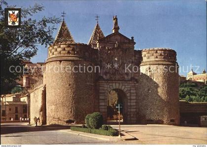 Toledo Castilla-La Mancha Puerta de Bisagra