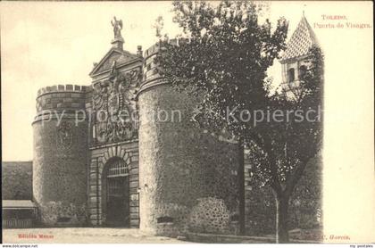 Toledo Castilla-La Mancha Puerta de Visagra