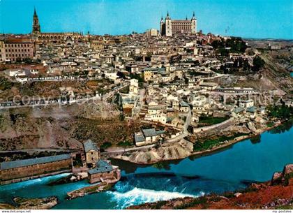 Toledo Castilla-La Mancha Stadtpanorama