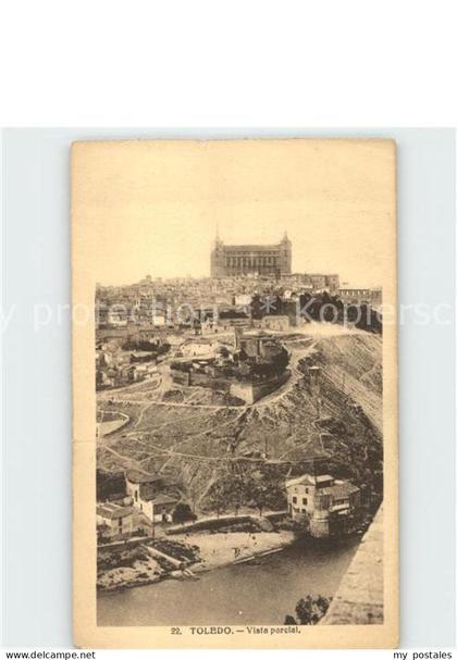 Toledo Castilla-La Mancha Vista parcial