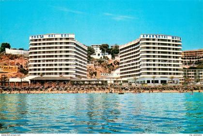 Torremolinos Playa del Bajondillo Hoteles