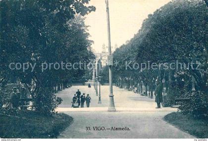 Vigo Galicia Espana Alameda