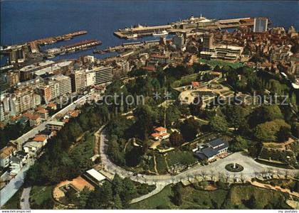 Vigo Galicia Espana Luftbild