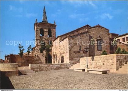 Zamora Spanien Kirche San Cipriano