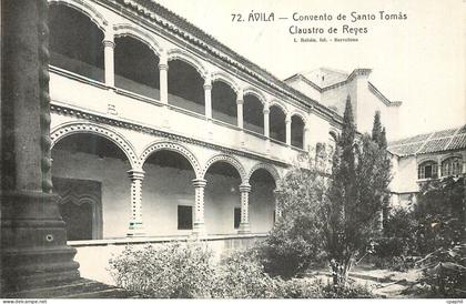 CPA Avila Convento de Santo Tomas Claustro de Reyes