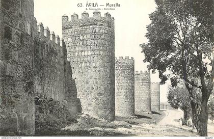 CPA Avila Muralla