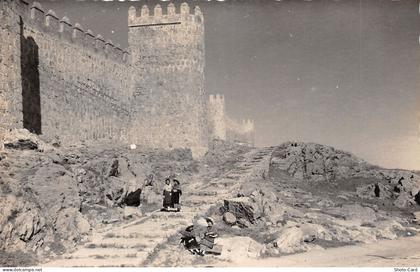 ESPAGNE AVILA MURAILLE D AVILA