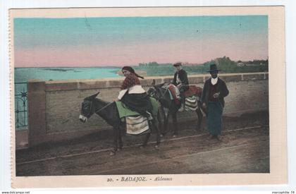 BADAJOZ ALDEANOS ESPANA