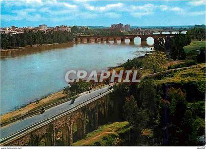 CPM Badajoz La fleuve Guadiana et vue partiel